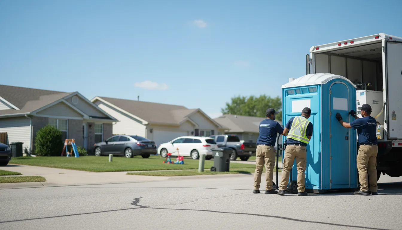 Standard Porta Potty Rentals in Minonk, IL near me